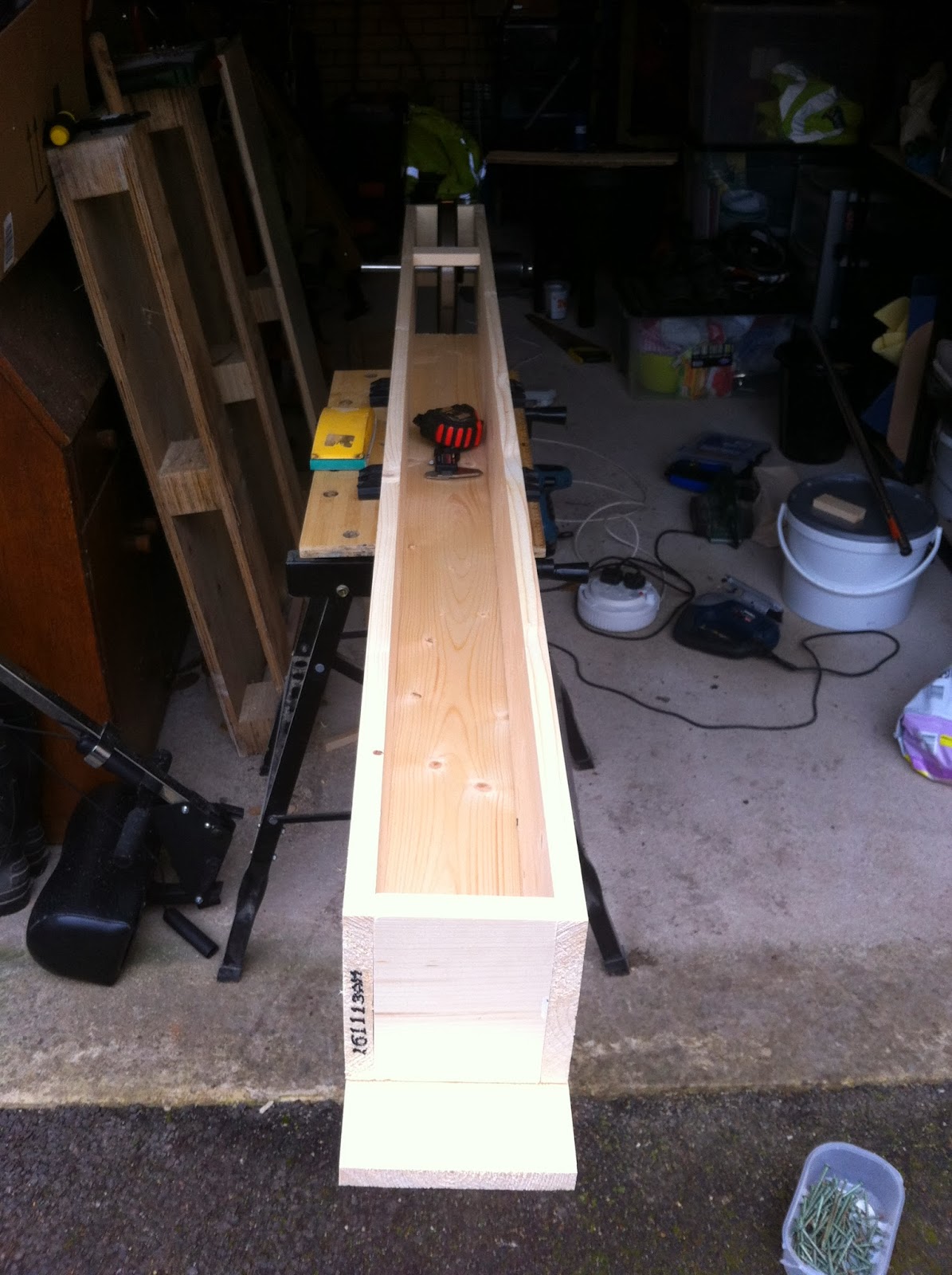 FMO Crew Kayak Ergometer Build Part 2