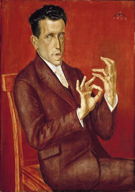 Culture Konekt Ausstellung Otto Dix In Dusseldorf Der Chronist