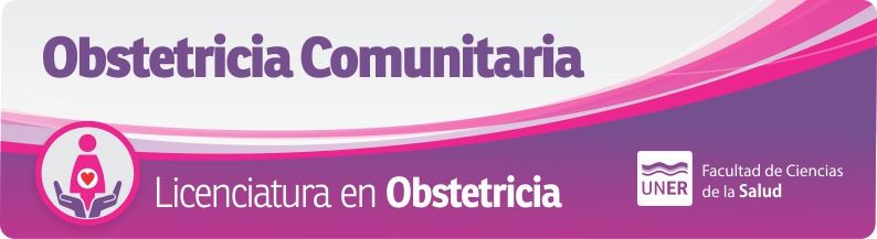 Comunicación para la salud - Obstetricia comunitaria