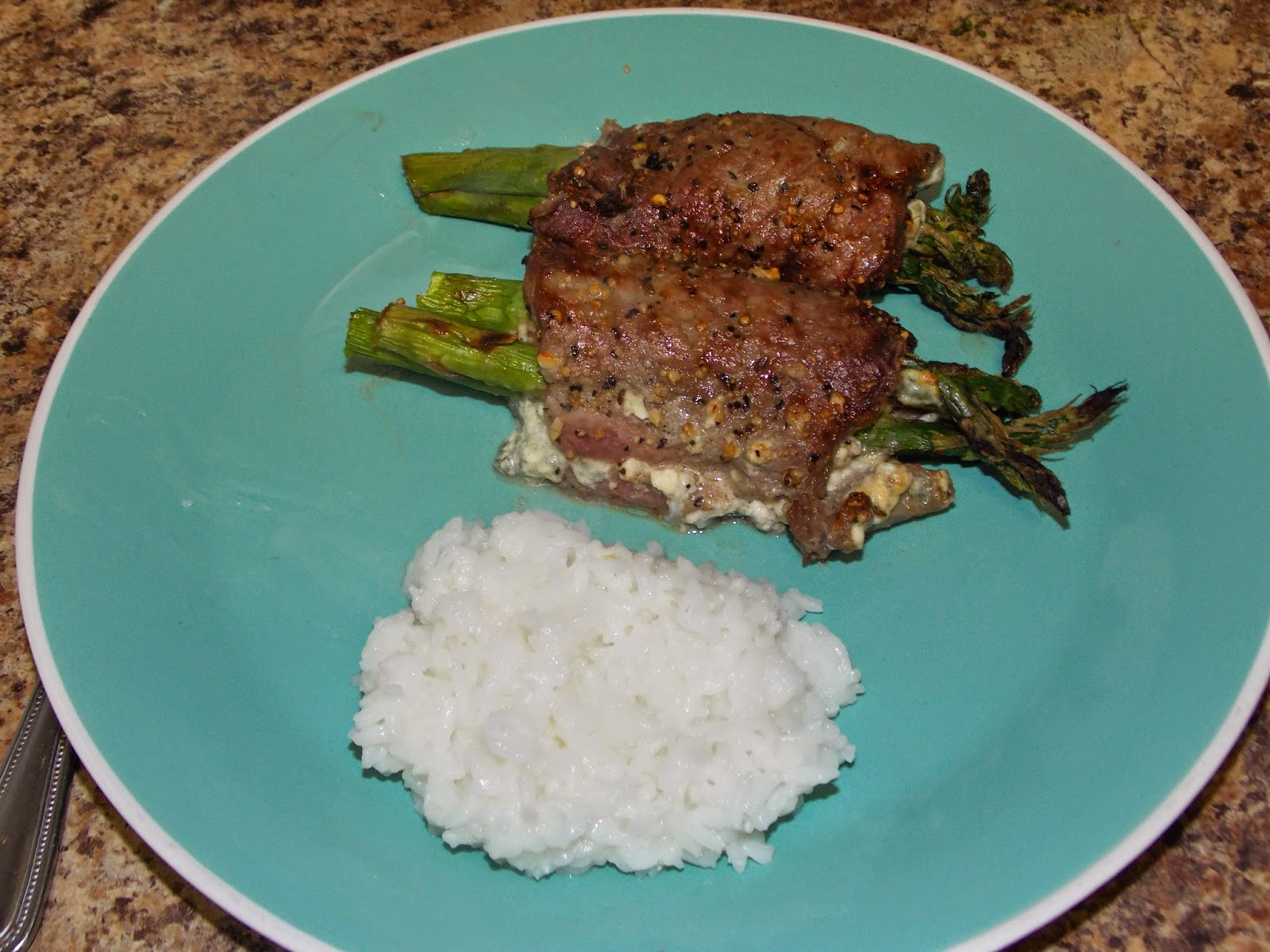 Tasting With The Taylors Things Are Changing…Steak Roll Ups and Blue