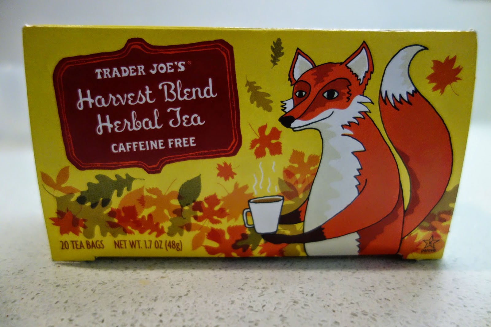 Trader Joe's Harvest Blend Herbal Tea