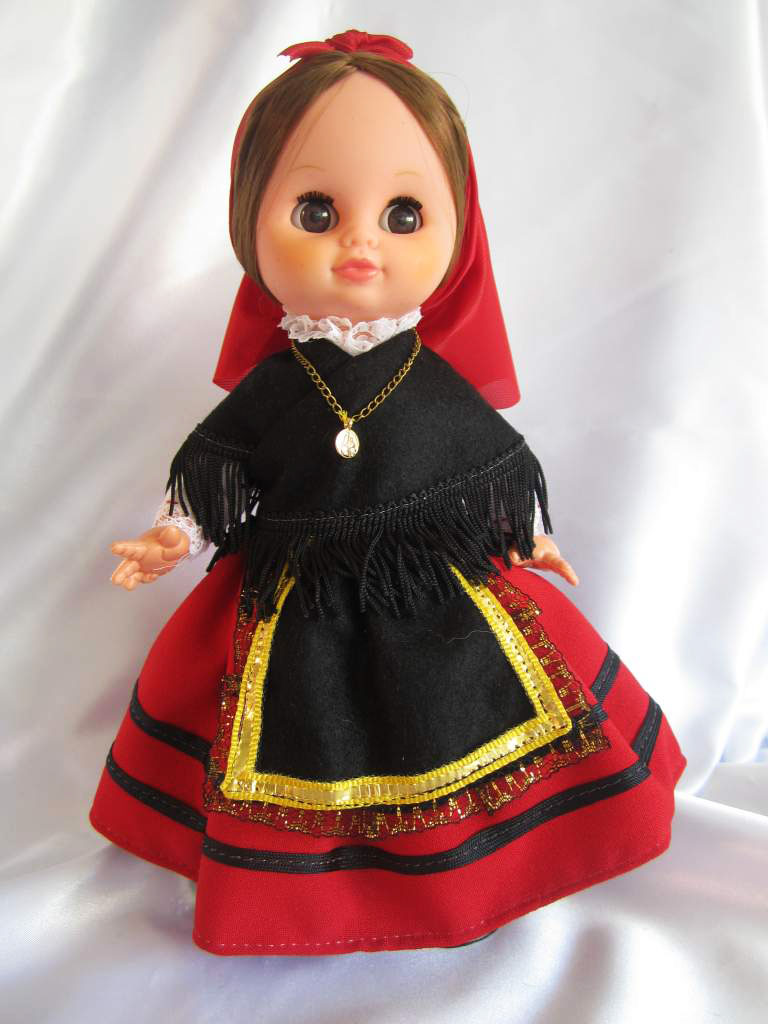 Regalos Boga SOUVENIRS DE ESPAÑA (MUÑECAS MARIN)