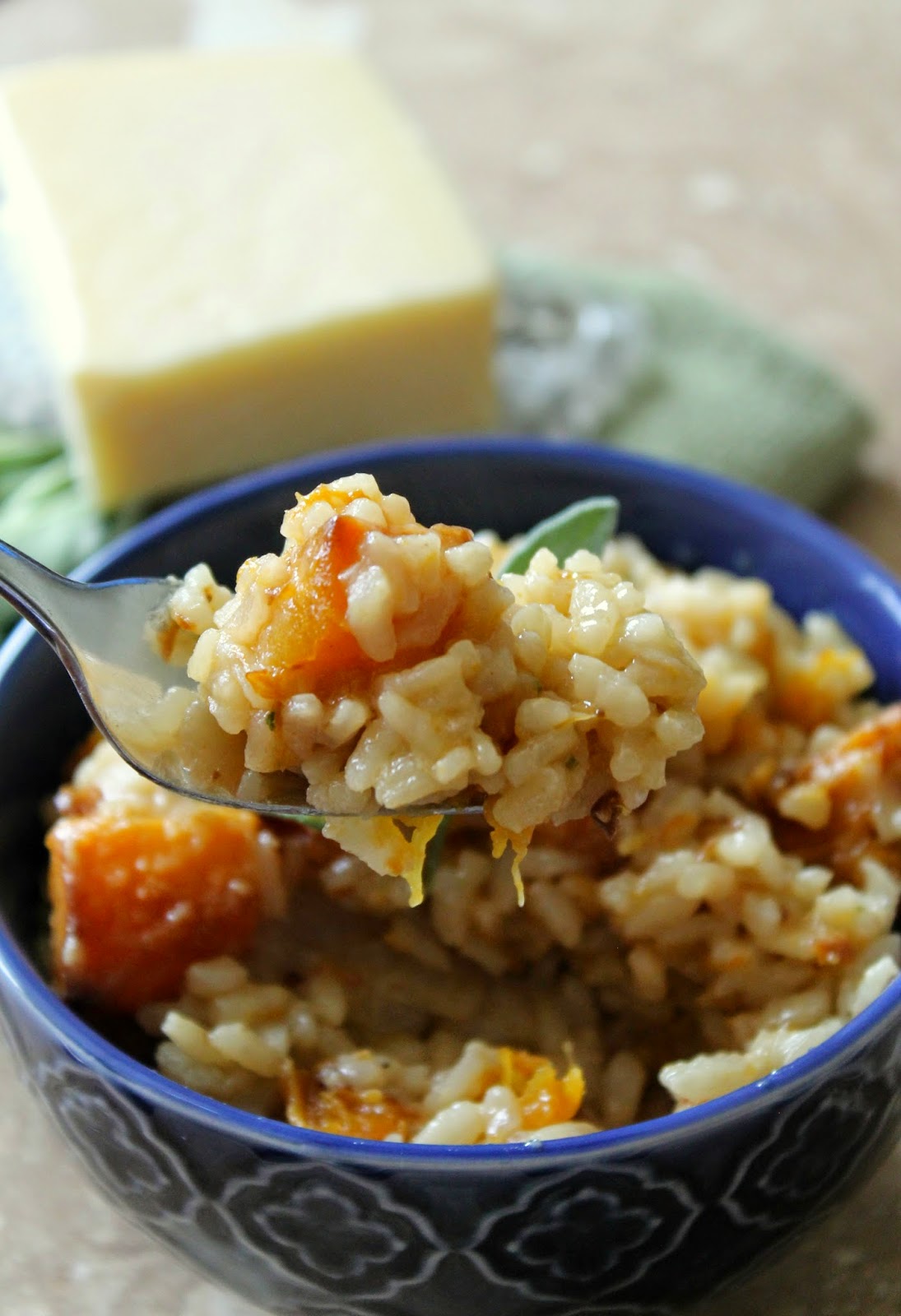 The Kitchen Prep Roasted Butternut Squash & Sage Risotto