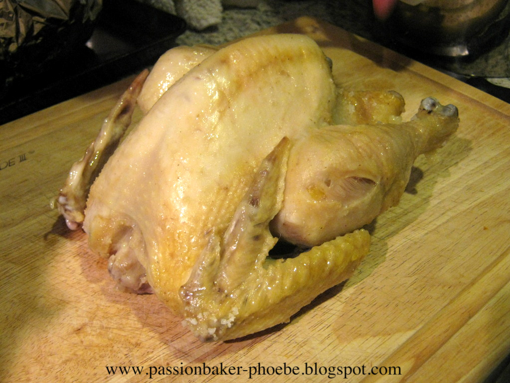 More Than Bread Baked Chicken in Salt 鹽焗雞