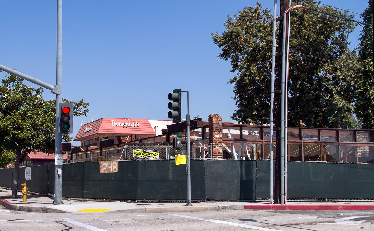 Pottery Ranch Demolition Begins