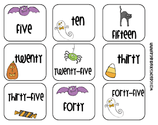 First Grade Facts: Counting by Fives