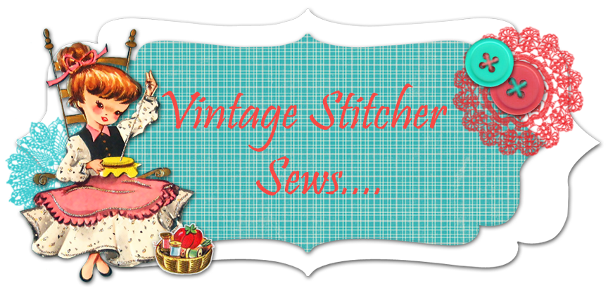 Vintage Stitcher Sews