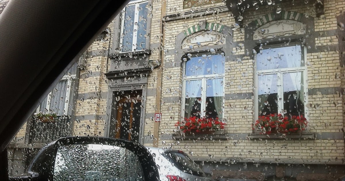 This is Belgium Rain, finally!