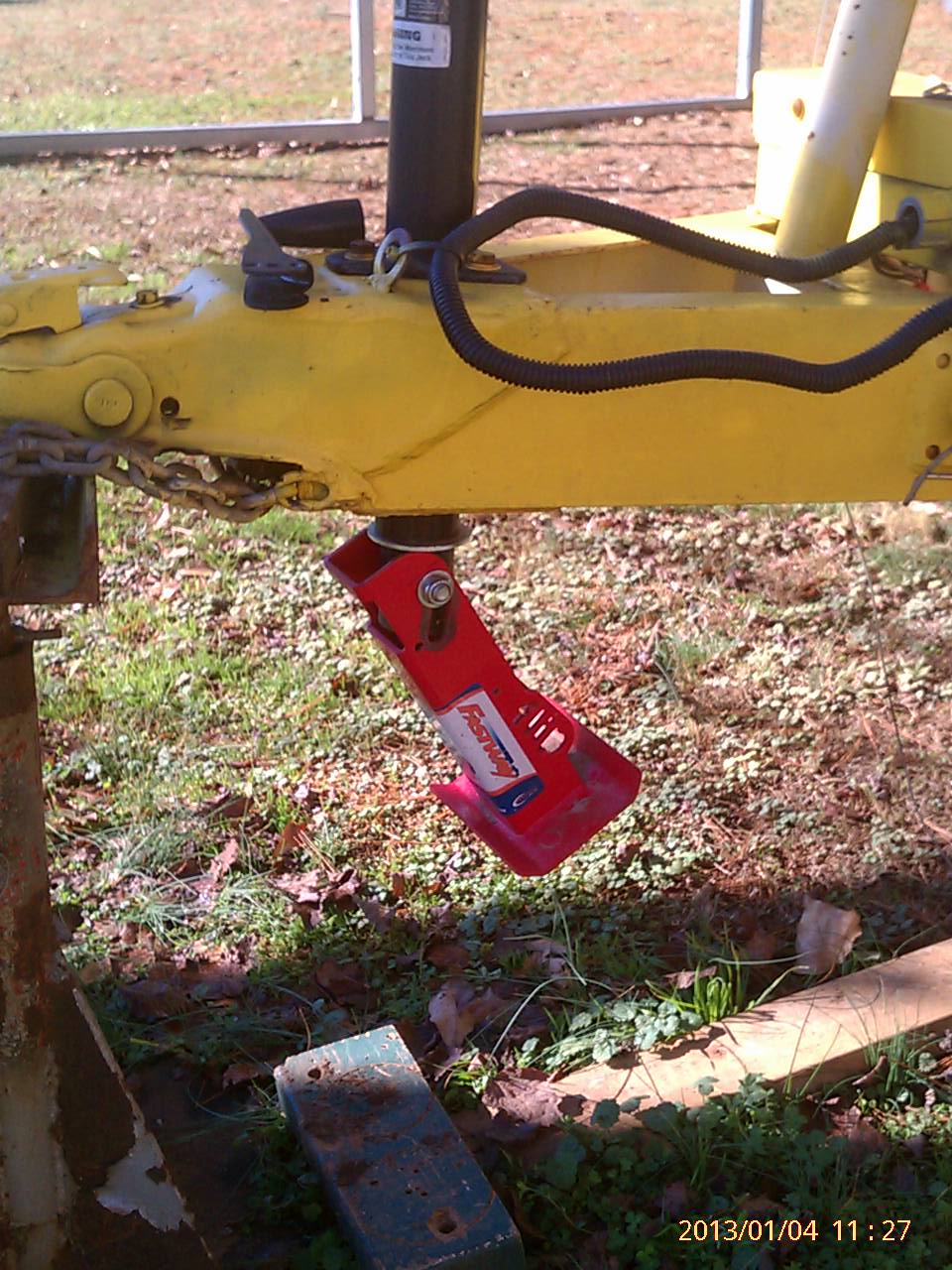 One More Time Around Electric Boat Trailer Tongue Jack