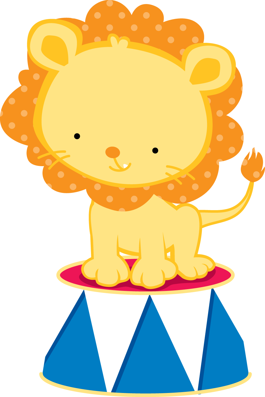 40 Lindas Imagens em Png Tema Circo!!! PUBLIQUEI