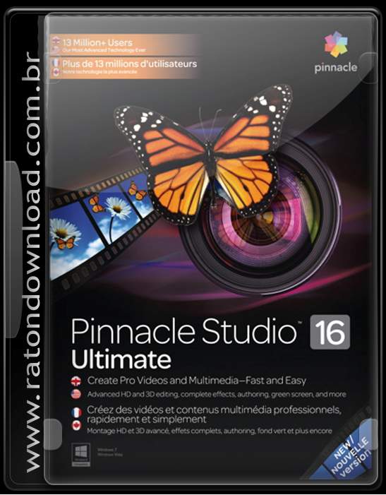 pinnacle studio 16 ultimate windows 8.1 patch