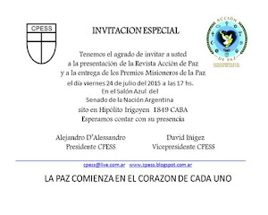 INVITACION ESPECIAL