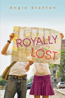 Cover Reveal: Royally Lost by Angie Stanton