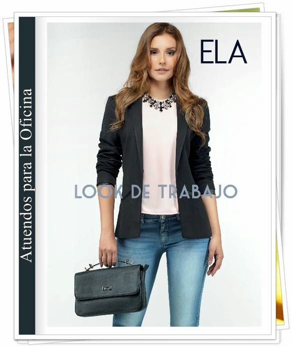 Ropa para trabajar en oficina 2015 de Ela ropa para trabajar 2015 Ela