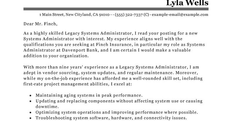 embedded systems engineer cover letter embedded systems engineer cover letter