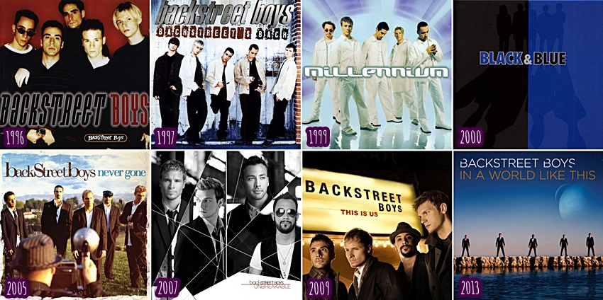 Música: Backstreet Boys