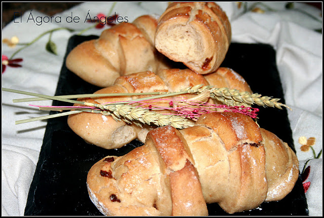 Panecillos  Dulces  De Té
