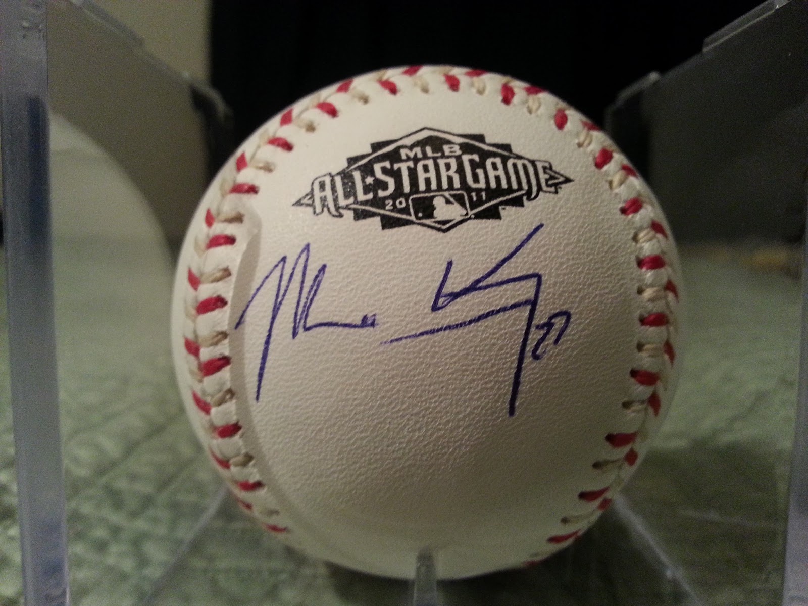 matt kemp autographed baseball