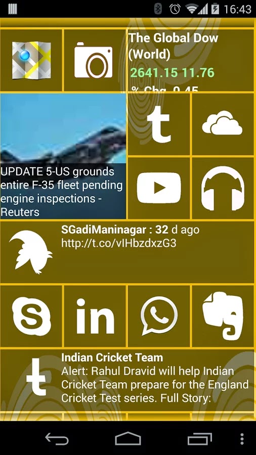 Home8+ like Windows 8 Launcher v3.7.1 Home8+ like Windows 8 Launcher v3.7.1