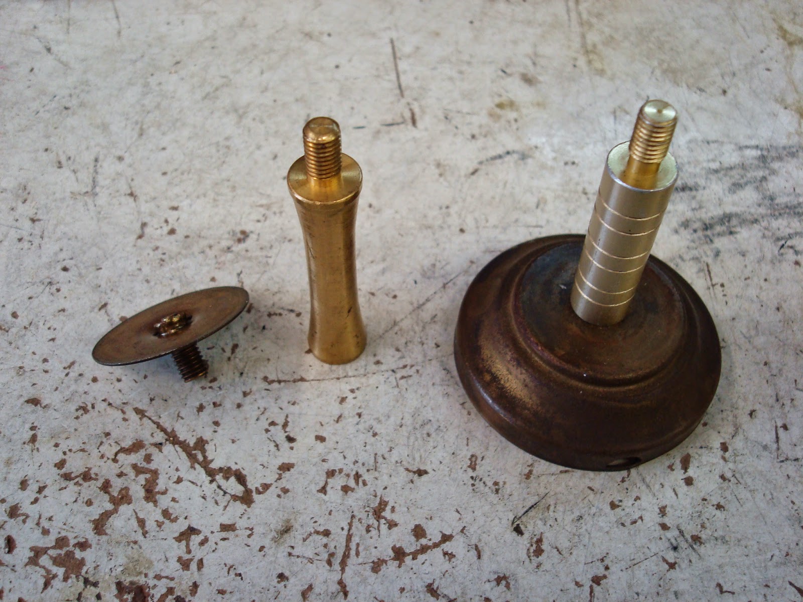 Lamp Parts and Repair Lamp Doctor Floor Lamp with Busted Cluster Top