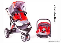 Chris and Olins U6658D Vogue Travel System Baby Stroller