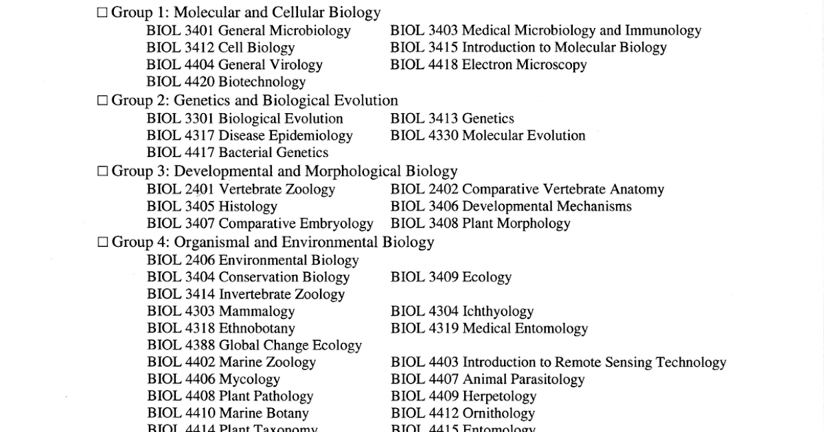 NeuroDojo What degree plans tell you about departments