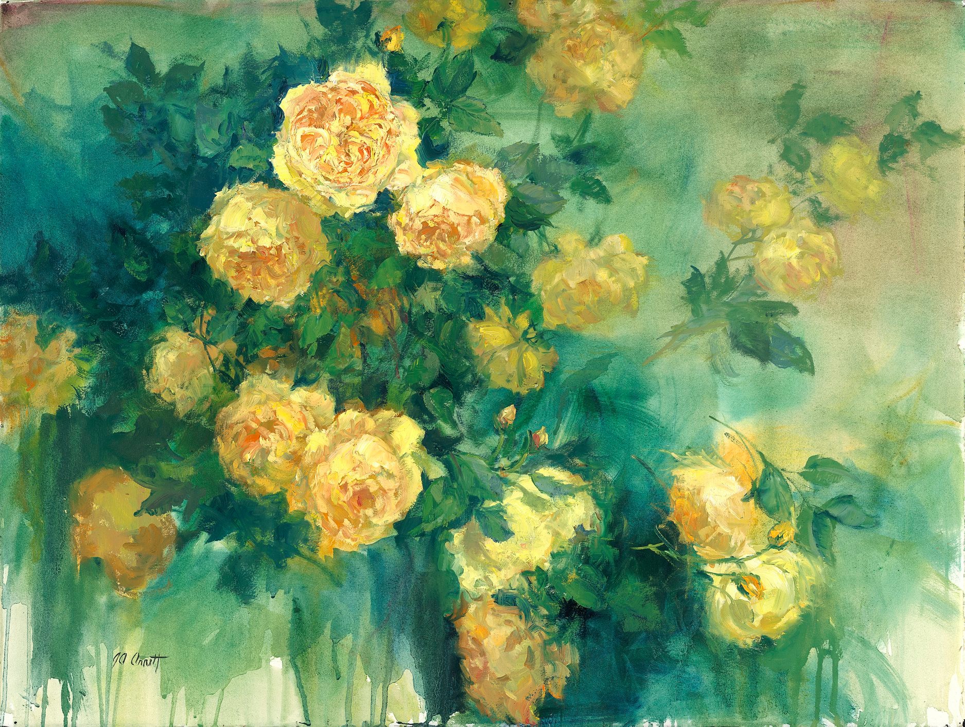 Joe Anna Arnett Yellow Rose Dialogue