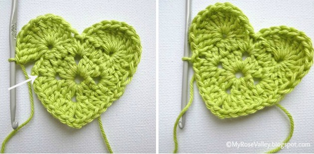Crochet Yarn Heart and Free Yarn Heart Note Card PDF – Savlabot