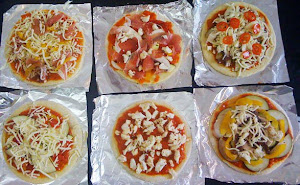 ASSORTED PIZZA'S