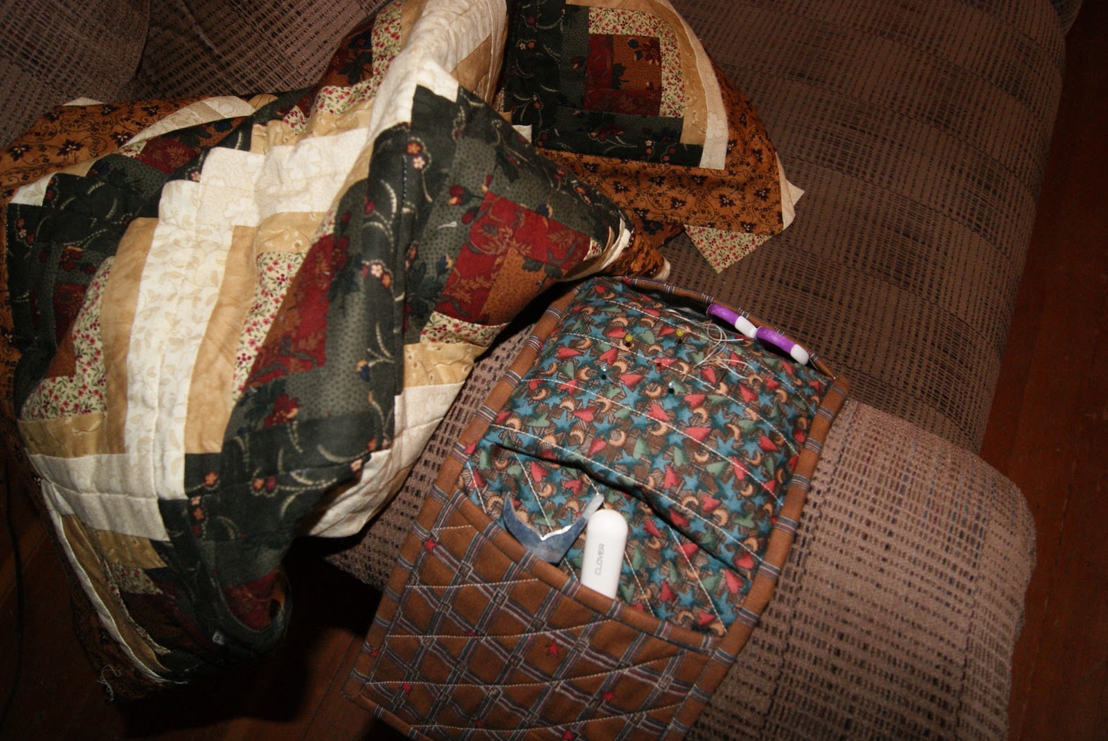 Crazy Lady Quilt Designs October 2011