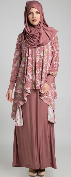Baju muslim Pesta Glamour Baju muslim Pesta Glamour