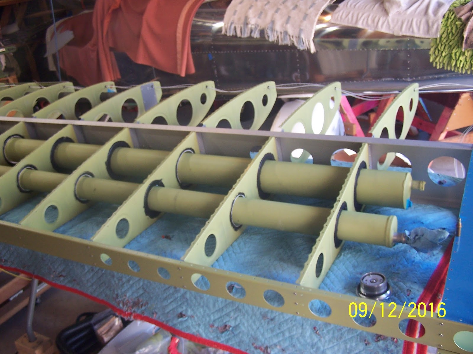RV12 N79AM Wing Tanks Installation, Part 1