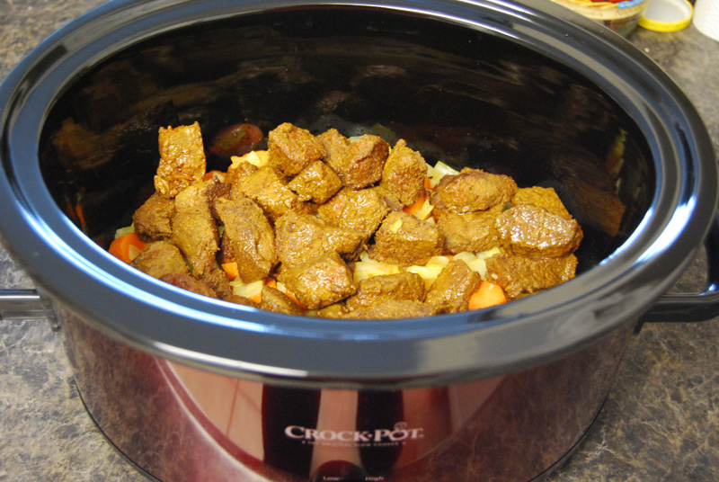 Modern Woman Crock Pot Lamb Tagine