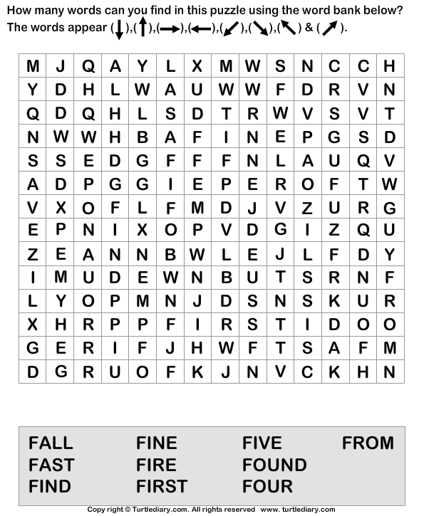 louizoulanguageschool: Find the words in the puzzle.