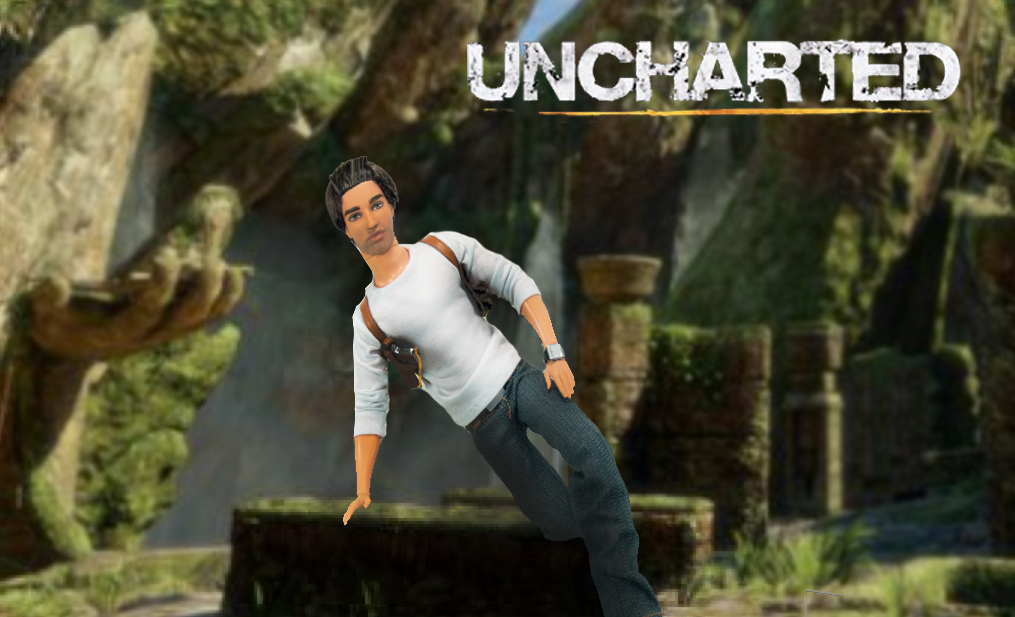Boneco Nathan Drake Uncharted 4