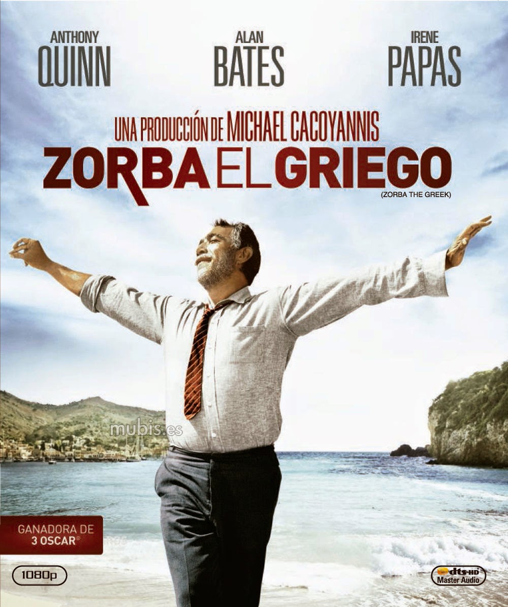 Alexis Zorbas (Zorba The Greek) [1964][En De Es Multisubs[8]