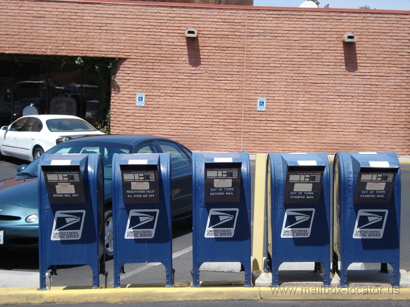 post office drop box near me