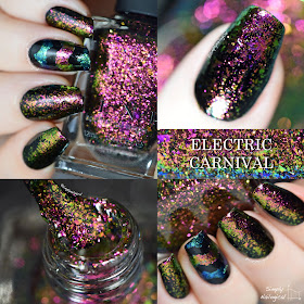 ILNP ultra-chrome Electric Carnival