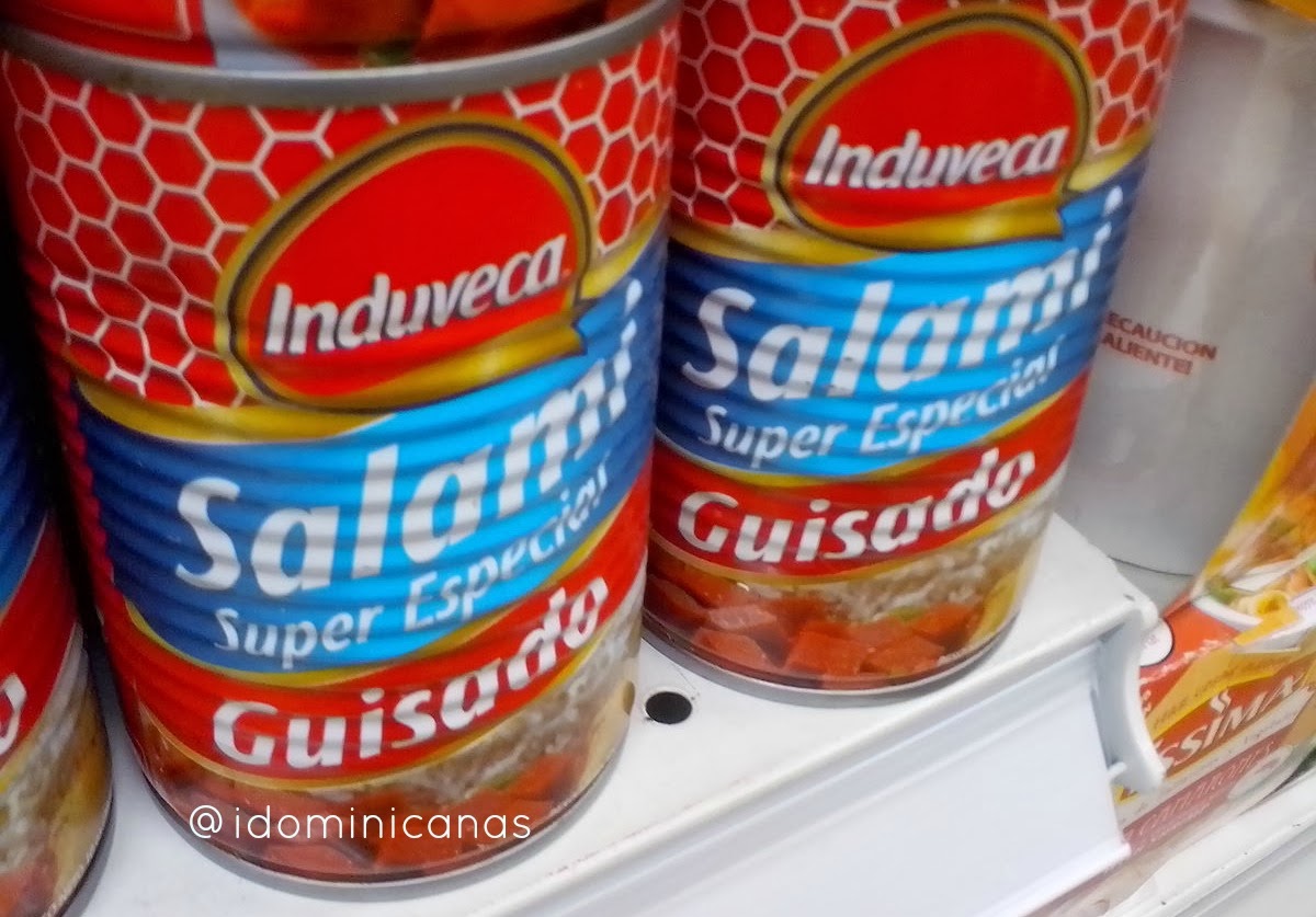 Nuevo Salami «Súper Especial» guisado enlatado de Induveca Imagenes