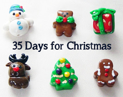 Clay christmas polymer figurine fimo homemade santa decorations navidad natal biscuit charms ornaments holiday crafts rudolph norte polo visiter argile Christmas Countdown: 35 Days ~ Polymer clay Christmas Crafts ~ MISI