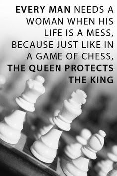 i define me: The Queen Protects The King