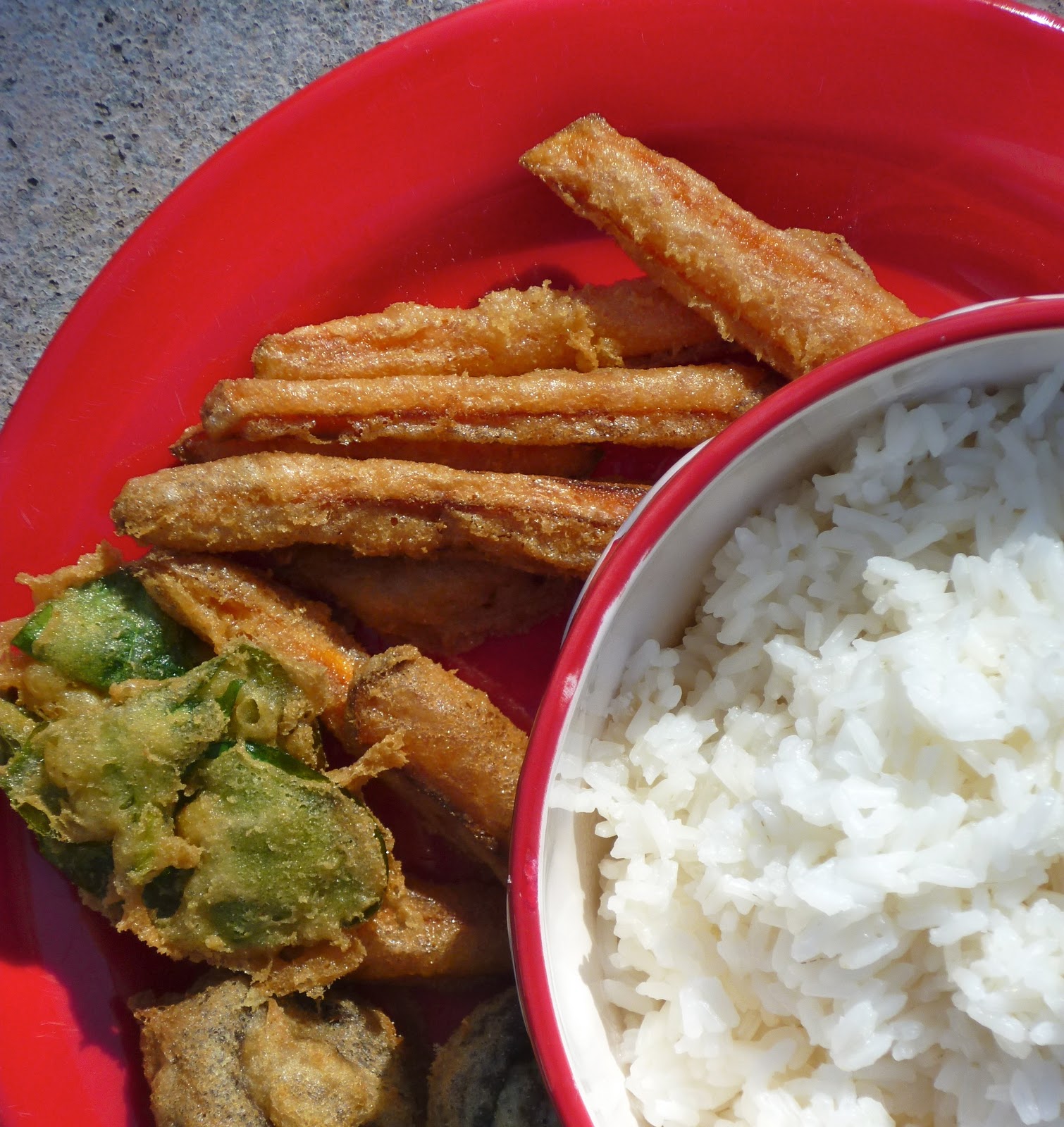 Once A Week Vegan: Tempura