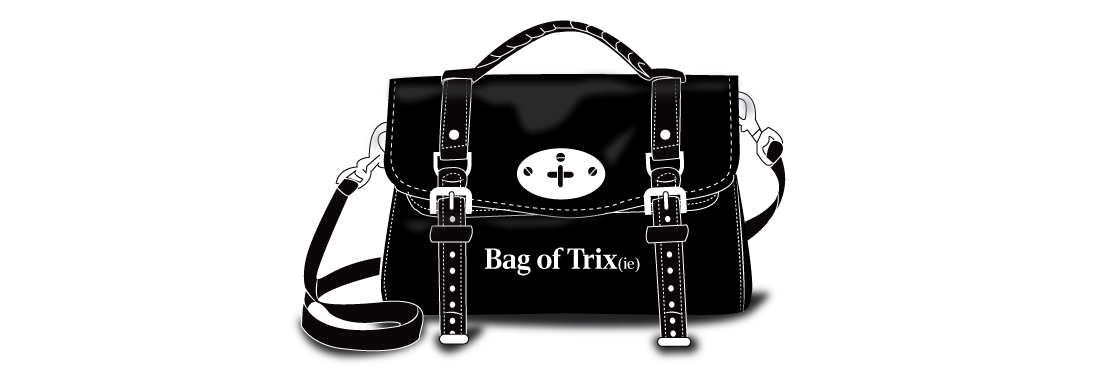 Bag of Trix(ie)