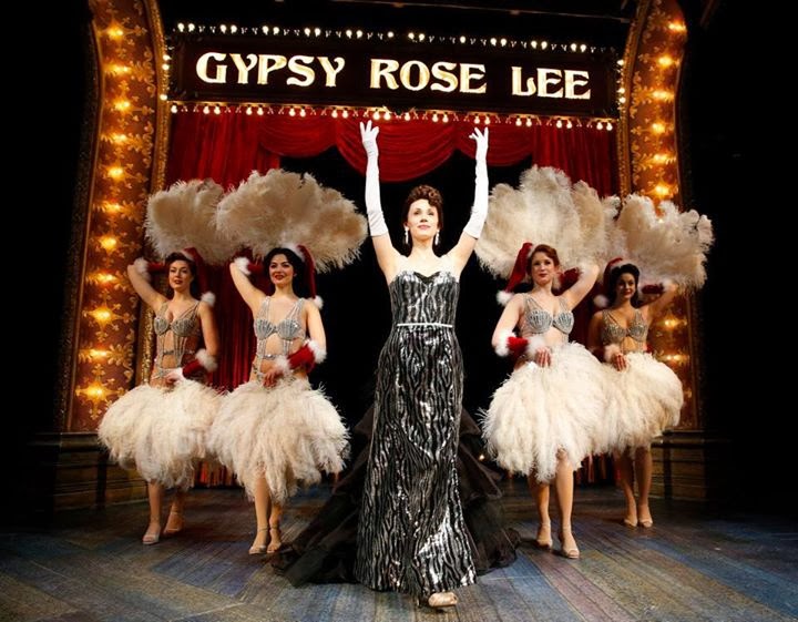 Seth Saith Let It Entertain You Exquisite 'Gypsy' Comes Up Roses at Chicago Shakespeare