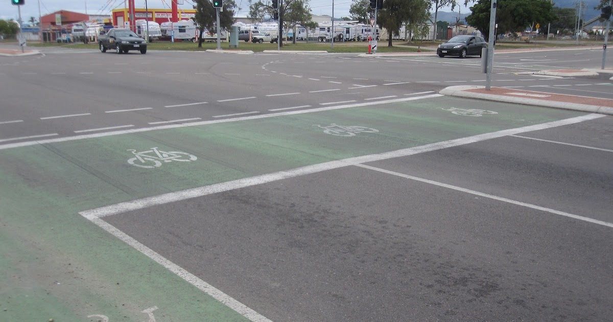 Greg's Cycling Images Cyclists' Advanced Stop Line Example