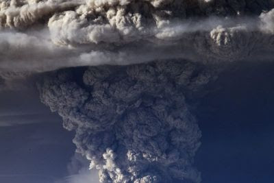 Volcan Puyehue fotos en erupcion
