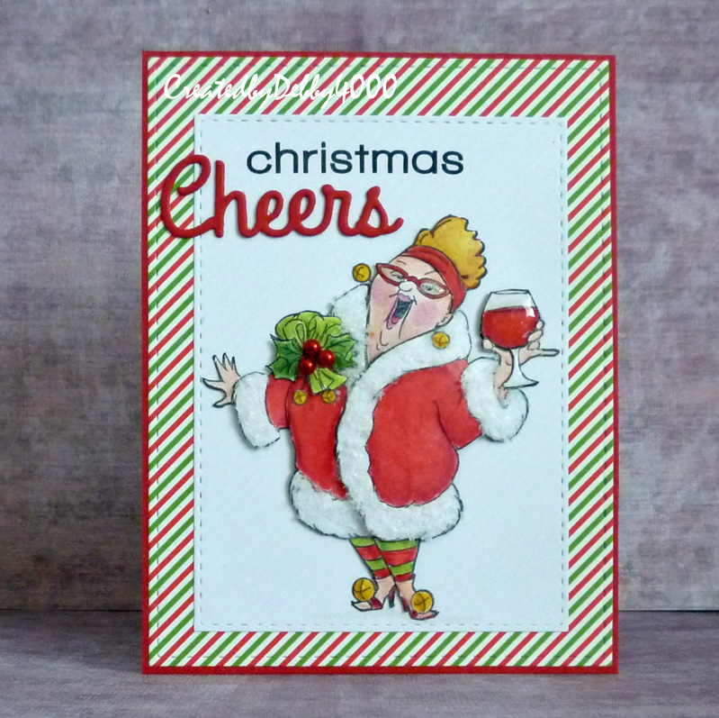 A Scrapjourney: Xmas Cheers