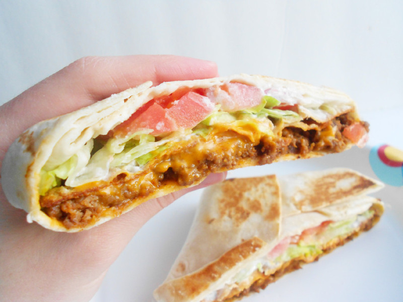 homemade crunchwrap supreme confessions of a confectionista