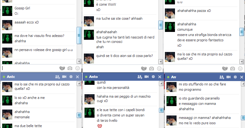 Dicono Di Me Racchiness