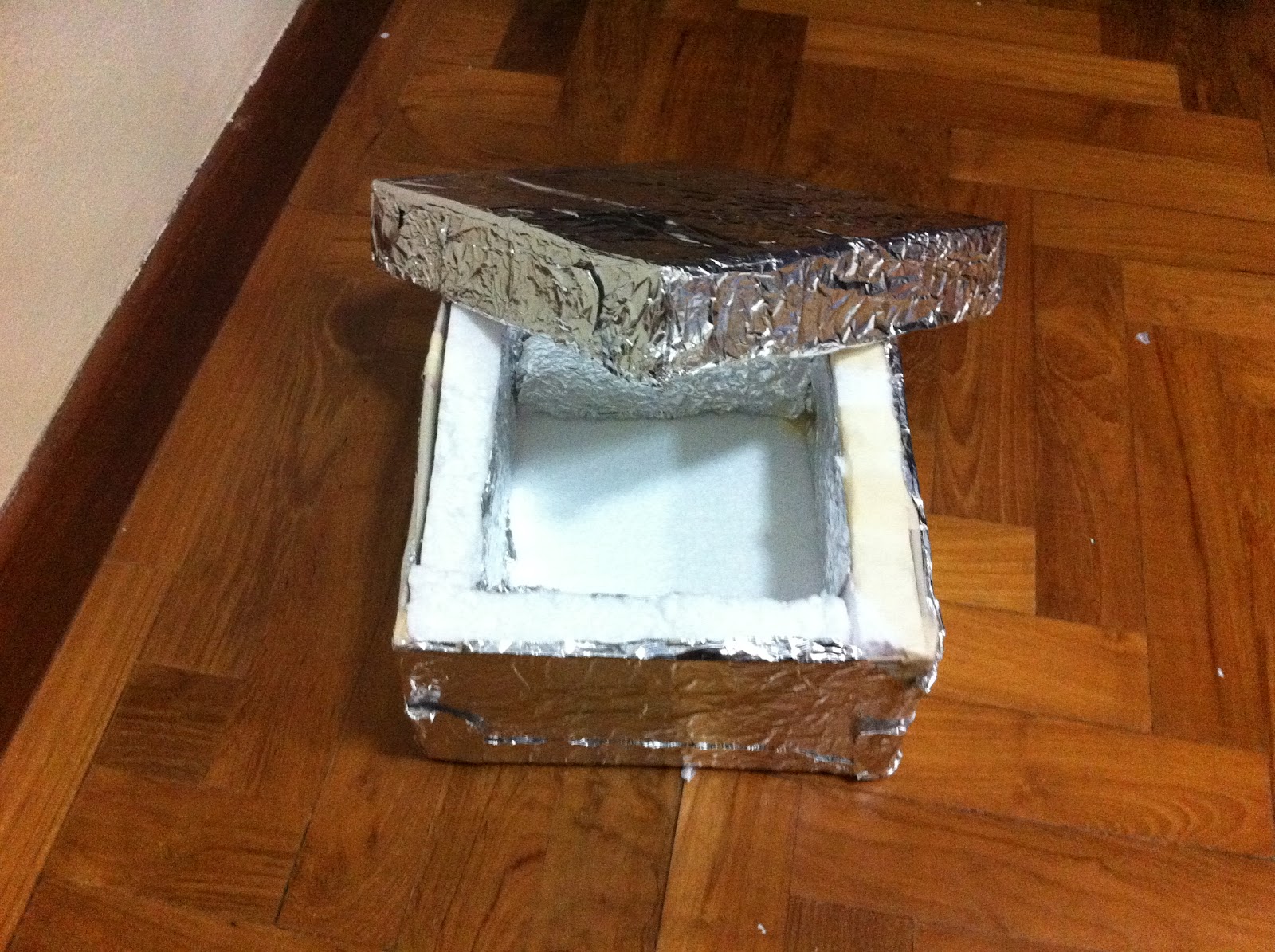 Transfer of Thermal Energy : Physics Project